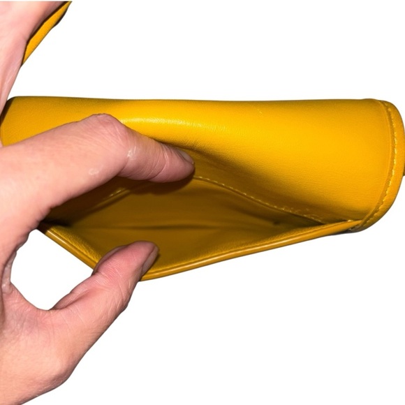 Coach | Limited Edition Turnlock Flap Pouch 15 | Yellow Horse & Carriage - Picture 15 of 16